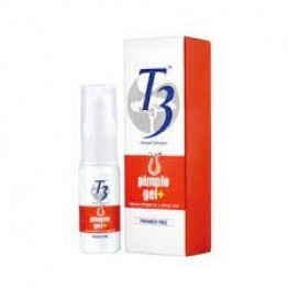 T3 Pimple Gel + Paraben Free 15g